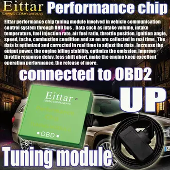 Eittar OBD2 OBDII zmogljiv čip tuning modul odlične zmogljivosti za Chevrolet C2500(C2500) 1990+