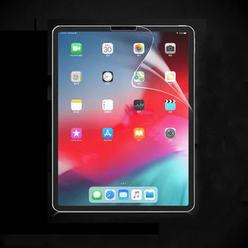 3PCS PET Mehko Screen Protector za iPad Pro 11 2020 2018 model A2228 A2068 A2230 A2013 A1980 Zaščitna folija za iPad 2020 Pro11