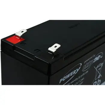 Powery GEL baterije za SAI APC Varčevanje z energijo Back-UPS Pro BR550GI