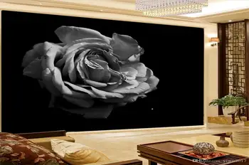 Cvetlični Tapete Za Stene Preprost Digitalni Tisk HD Dekorativne Stene Papirja Lepe Stene papirja