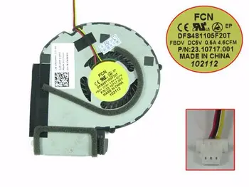 FCN DFS481105F20T FBDV N5RM9 0N5RM9 5 v DC 0,5 DO Strežnika Laptop Hladilni Ventilator