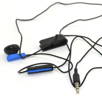 Za PS4 Gaming Slušalke Palčko Krmilnik Slušalke Zamenjava Za Za Sony PlayStation 4 Z Mic Z Slušalka Posnetek