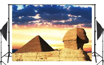 Veličastno Spektakularen Starodavne Arhitekture Fotografija Ozadje Khufu piramida pogled Ozadje Poročni Foto Studio