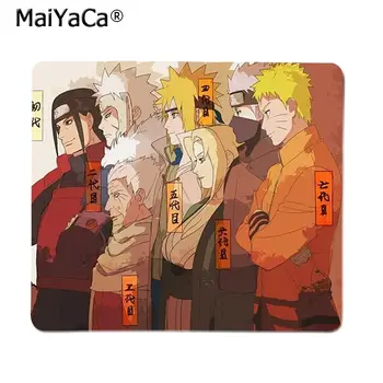 Maiyaca Vrh Kakovosti Anime Naruto Hokage mouse pad igralec igra preproge Vrh, Prodaja na Debelo Gaming mouse Pad