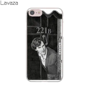 Lavaza 221B Sherlock Holmes tv Serije 8Plus Težko Telefon Kritje velja za iPhone XR X 11 Pro XS Max 8 7 6 6S 5S 5 SE 4S 4 10