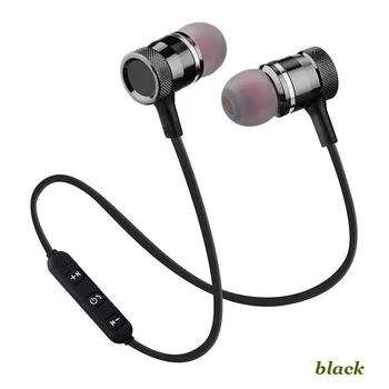 Šport brezžične bluetooth slušalke za xiaomi Slušalke Bluetooth 4.1 Slušalke za iPhone, Samsung Smart Magnetni Slušalka