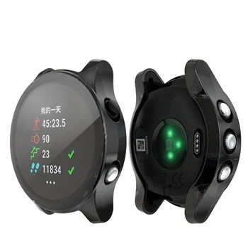 Ultra-Slim TPU Watch Primeru, Silikonski Zaščitni Pokrov, Anti Scratch Lupini Zaslon Film Za Garmin - Forerunner 935 945