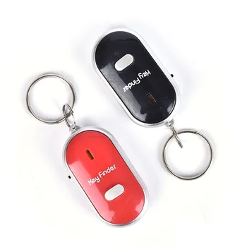 Smart Keyring Piščalka Keychain Tracker Anti-Izgubil Finder Zvočni Nadzor LED Ključ