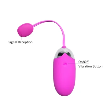 Silikonski Vibrator Žogo Brezžična App Nadzor Z Vibriranjem Skok Jajce Ženske Masturbacija Spogleduje Seks Z Vibriranjem Igrača Za Ženske