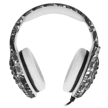 J1 Gaming Slušalke na Ušesu Žične Slušalke z Mikrofonom za Xbox Eno PS4 Preklopite RAČUNALNIK Žične Slušalke Hi-fi Slušalke