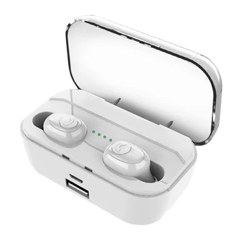 G6S Brezžična tehnologija Bluetooth 5.0-Ear Slušalke Stereo Slušalke z Brezplačno Polje