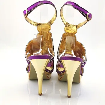 Italijanski Design Dame Čevlji Ženske Luksuzni 2020 Afriške Poročni Čevlji v Škrlatne Barve Dame čevlji s Petami Zdrsne na Stranke,