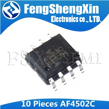 10PCS AF4502C SOP8 AF4502 SOP 4502C SOP-8 SMD MOSFET IC