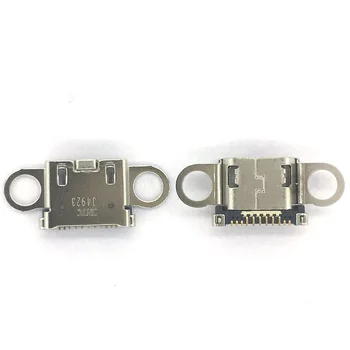 10PCS Izvirno Novo Visoko Kakovostnih Micro USB za Polnjenje Jack Vmesnik Ženski Konektor note4