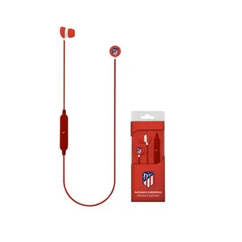 Bluetooth Športne Slušalke z Mikrofonom Atlético Madrid Rdeča