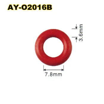 ID za 7,8*3.6 mm 500pieces za honda avto goriva napajanje zgornji gume oring pečat storitev kit deli za AY-O2016