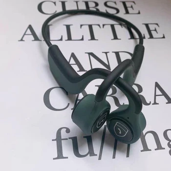 DOSII Brezžične Slušalke B9 Zelena Priljubljena Bluetooth Slušalke IP55 Nepremočljiva Kostne Prevodnosti Športne Slušalke se Uporabljajo za Xiaomi