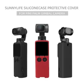 Anti-slip Silikona Primeru Shockproof Zaščitni Pokrov Rokav za Fimi Dlani Fotoaparat