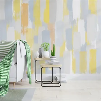 Milofi ozadje po meri zidana Nordijska minimalističen povzetek ročno poslikano majhne sveže vode barvo šivanje vzorec spalnica ba