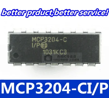 Brezplačna dostava 10PCS/VELIKO MCP3204-BI/P MCP3204-CI/P MCP3204 Goodquality