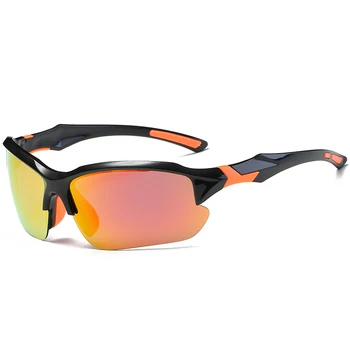 9301 Modna sončna Očala Moški Šport sončna Očala UV-400 Zaščita Golf sončna Očala Ženske Vožnje Očala za Ribolov Očala