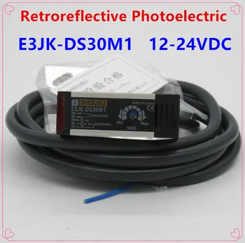 Visoko kakovost fotoelektrično stikalo E3JK-DS30M1 DC12~24V Razpršenega odboja ir stikalo fotoelektrično senzor brezplačna dostava