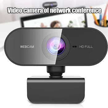 USB Webcam 1080P Kamera z Mikrofonom za Prenosni RAČUNALNIK Video Klic Konferenčni klici DJA88