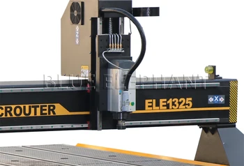ELE1325 Visoko Učinkovitost Lesnoobdelovalnih Serije Cnc Usmerjevalnik Stroj, ki se Uporabljajo za Proizvodnjo Pohištva
