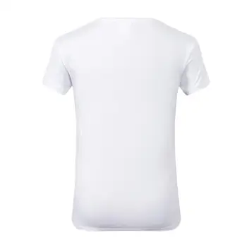 Jaz Ne Dajejo Shirt majica s kratkimi rokavi Ženske Modne Ženske Črko T-Shirt Mehko Bombažno Priložnostne Beli Vrhovi Tees S1828
