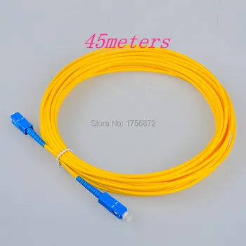 Fiber Optic Cable SC Patch Kabel SM SX 3 mm 45m 9/125um svjetlovodni Skakalec Kabel SC/UPC-SC/UPC