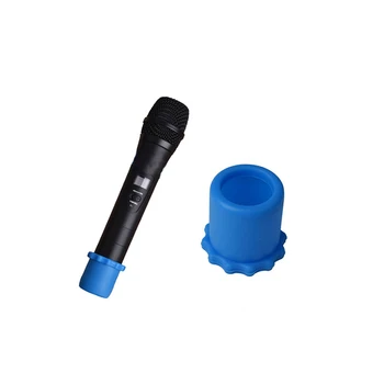 Univerzalni Mikrofon Silikona, gume Proti Drsenju Roller Obroč Ročni Mikrofon Pribor za Varstvo Primeru
