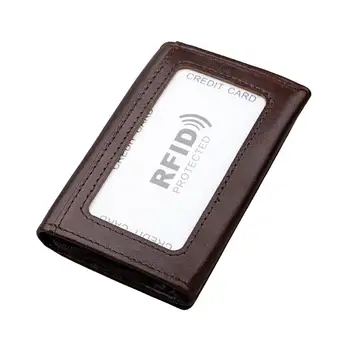 Novi korejski priložnostne Spolne RFID Usnjene denarnice Kratko zadrgo Britanski priložnostne multi-funkcijo Kreditno Kartico Primeru Kovanec Vrečke Carteira