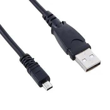 USB za Sinhronizacijo Podatkov Kabel Kabel Vodila Za Panasonic FOTOAPARAT Lumix DMC-S3 DMC-S2 DMC-S1 s