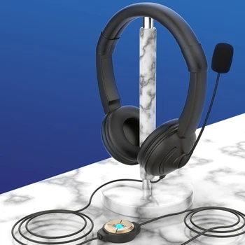 Telefonski Promet Slušalke USB šumov Slušalke Gaming Računalnik Učenje Slušalke Z Nastavljivo Glasnost Mikrofona