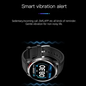 SYNOKE Smart Watch Velik Zaslon, Zdrav Srčni utrip, Krvni Tlak Nepremočljiva Korak Števec Bluetooth športen Bedeti