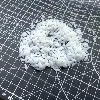 20 g PVC simulacije Ponaredek Majhne riž hrana, Dodatki lutke Miniature Pijačo Plastike Za domov DIY