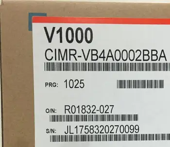 Nove in izvirne V1000 inverter CIMR-VB4A0002BBA ZA 0,4 KW