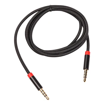 1m/2m/3m 3,5 mm Audio Jack Kabel za Zvočnik Slušalke Avdio Video Kabel Adapter za Kabel za Zaklepanje AUX Kabel Podaljšek, Moški