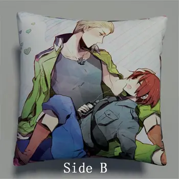 Os Pooblastila Hetalia Anime Dve Strani Pillowcases Objemala Blazino Blazine Primeru Zajema Otaku Cosplay Darilo Novo 505