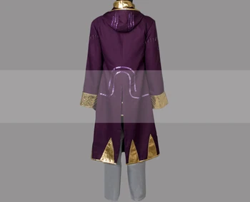 Prilagodite Ogenj Simbol Božanskega Avatar Robin Cosplay Kostum Obleko