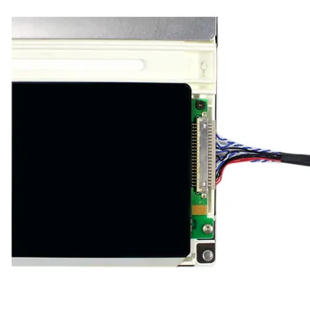 DVI, VGA LCD Krmilnik Odbor Osvetlitev 2 CCFL 12.1 palca LQ121S1LG45 LCD Zaslon, Ločljivost 800X600 20pins LVDS Priključek