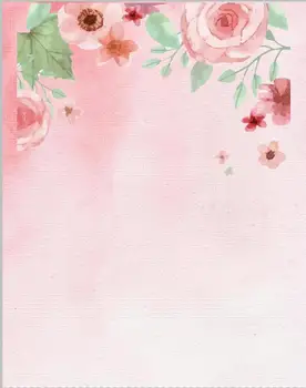 5x7ft Breskev, Roza Cvetlični Cvetje, Poročne Tuš Zelenih Listov po Meri Foto Studio Ozadje Ozadje Vinil 220 cm x 150 cm