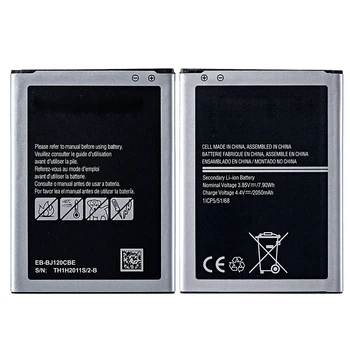 EB-BJ120CBE EB-BJ120CBU 2050mAh baterija Za Samsung Galaxy Express 3 J1(2016) SM J120 J120F J120A J120H J120T SM-J120F SM-J120A