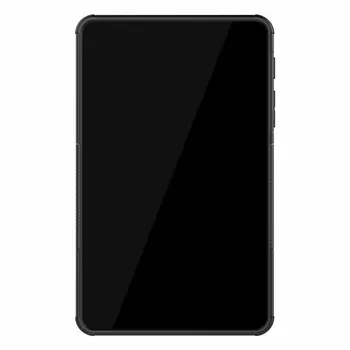 Shockproof Oklep težka Hibrid Gume Trdo oporo Primeru Pokrovček za Samsung Galaxy Tab A 8.0 2019 SM-P200/P205