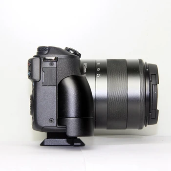 Vertikalni Hitro Sprostitev L Ploščo Nosilec Držalo Ročaja za Canon EOSM3 Arca-Swiss RRS Združljiv