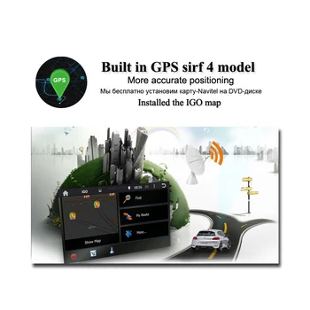 DSP TDA7851 IPS Android 10 Jedro Octa 4G RAM Avto DVD Predvajalnik, GPS, Google Zemljevid, RDS Radio, wifi, Bluetooth 5.0 Za Fiat LINEA