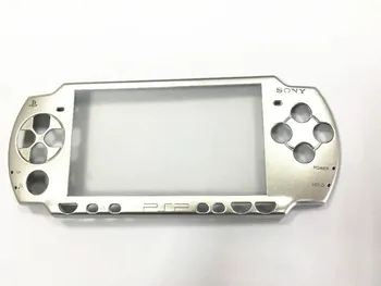 Faceplate Kritje Za PSP 2000 Za 200X Serije Spredaj Faceplate Primeru Lupini Pokrov