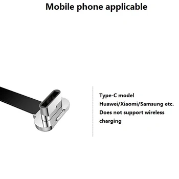 SUMI-TAPNITE za Apple Brezžično Polnjenje Sprejemnik USB Brezžični Polnilnik Sprejemnik Čip Pad Obliž za iPhone 7/6S/6/5/5/MP,Itd