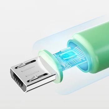 USB Kabel,Hitri Polnilnik Vodi, USB Kabel, Zelo Vzdržljiv, hiter prenos Podatkov in Polnjenje, Ekstra Dolgo Sinhronizacijo Podatkov Kabel Compatib