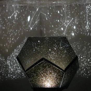 Mesečini Lahka Romantična DIY Master LED Zvezda Neba Projektor Lučka Projekcija Kozmos LED Nočna Lučka Otrok je Dar Doma Dekoracijo